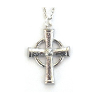 Croix Etain Celtic Ring