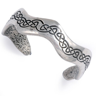 Bracelet Etain Celtic Knot