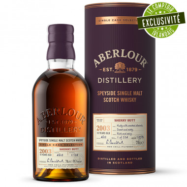 Aberlour 18 ans Sherry Cask 70cl 59.7°