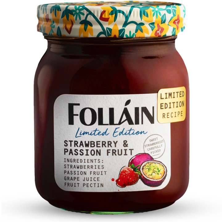 Tartinade Fraise et Passion Folláin 340g