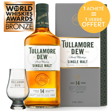 Tullamore Dew 14 Years Old 70cl 41.3°