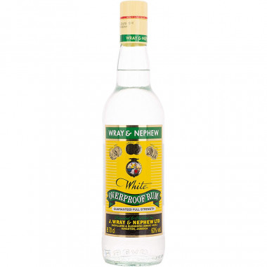 Wray & Nephew Overproof 70cl 63°