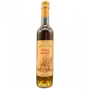 Bielle Amber Rum 50cl 50°