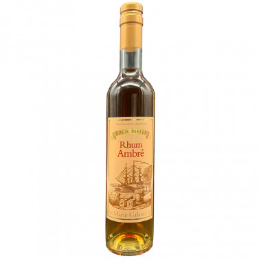 Rhum Ambré Bielle 50cl 50° Rhum Ambré Bielle 50cl 50°