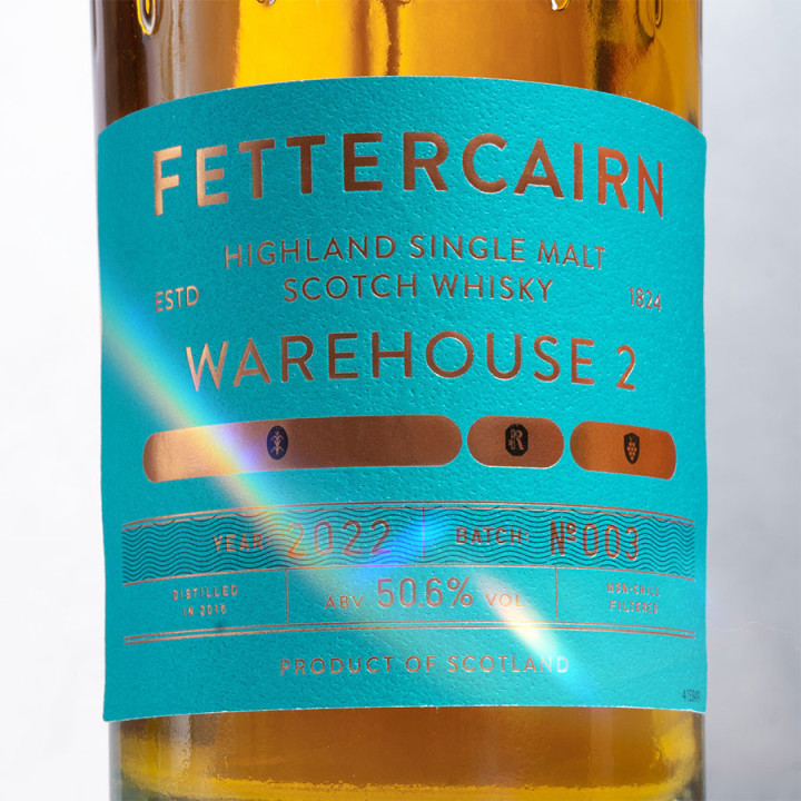 Fettercairn Warehouse 2 Batch n°003 70cl 50.6°