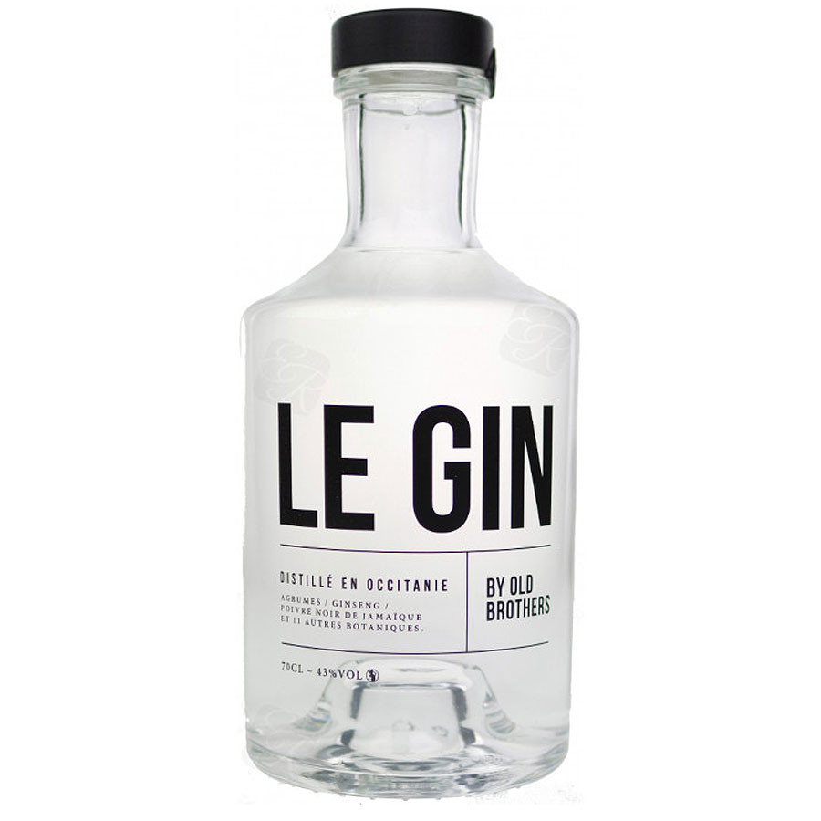 Le Gin Batch 4 Old Brothers 70cl 43° Gins Le Comptoir Irlandais