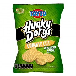 Chips Crème fraîche & Oignon Hunky Dorys 135g