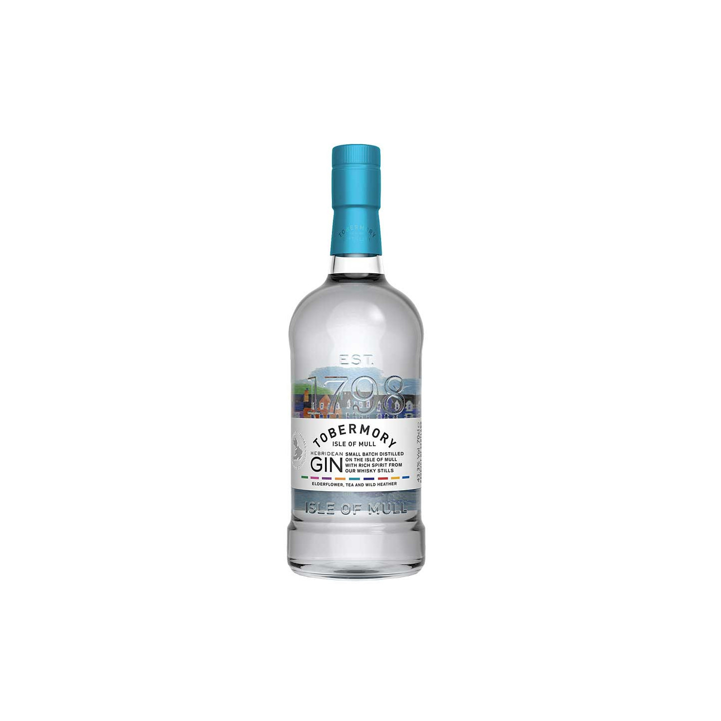 Tobermory Gin 70cl 43.3°