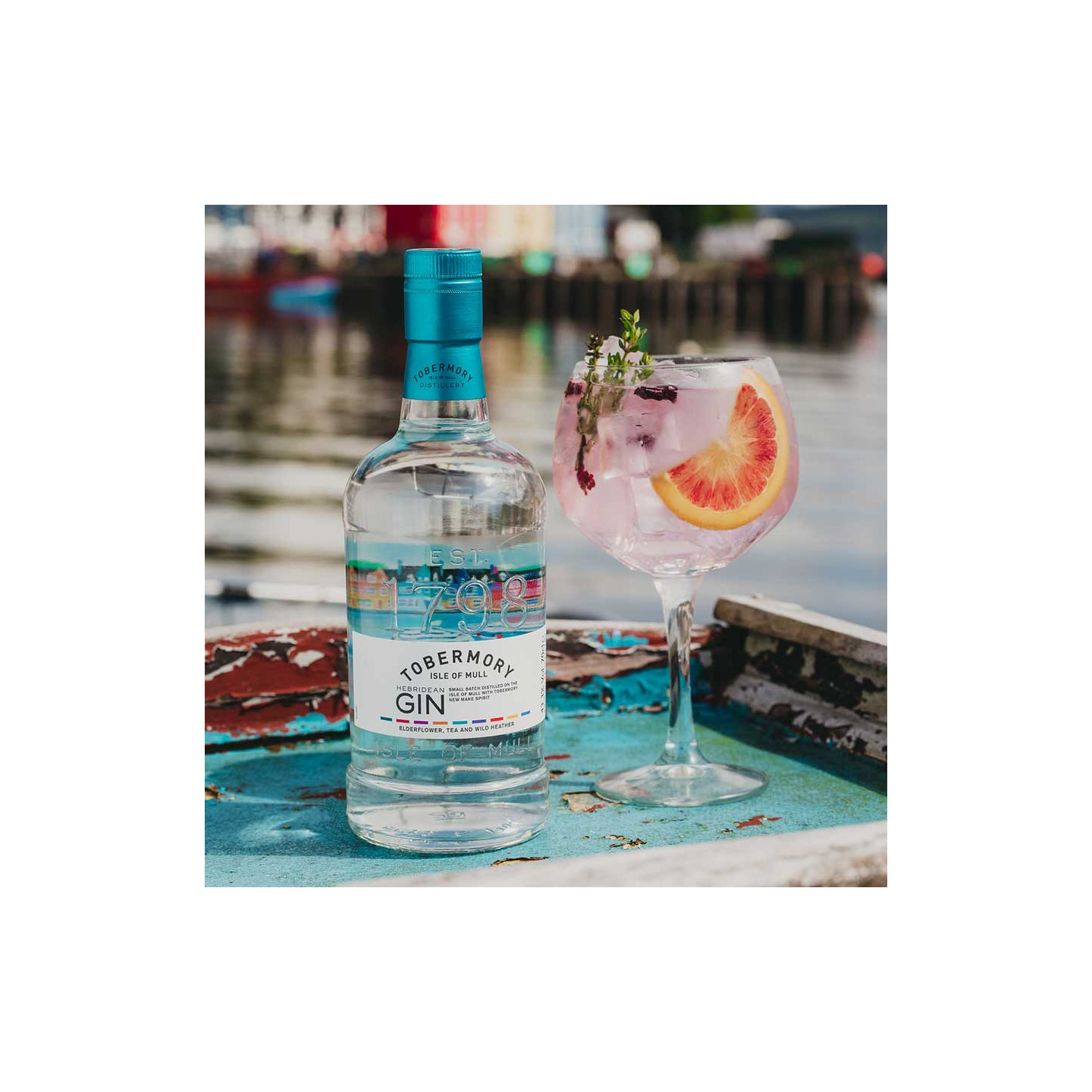 Gin aux arômes maltés uniques