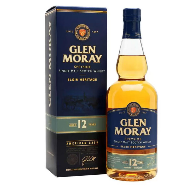 Glen Moray 12 ans 70cl 40°