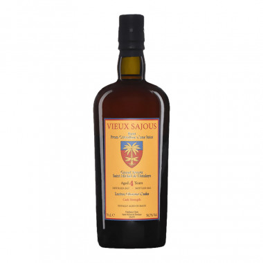 Vieux Sajous 4 ans Sherry 2021 70cl 56.7°