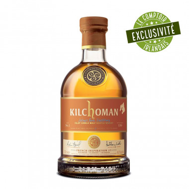 Kilchoman Small Batch French Inspiration n°1 Islay Selection 2022 70cl 49.7°