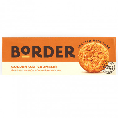 Biscuits Border Crumble d’Avoine 135g