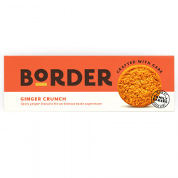 Biscuits Border Croquants au Gingembre 150g