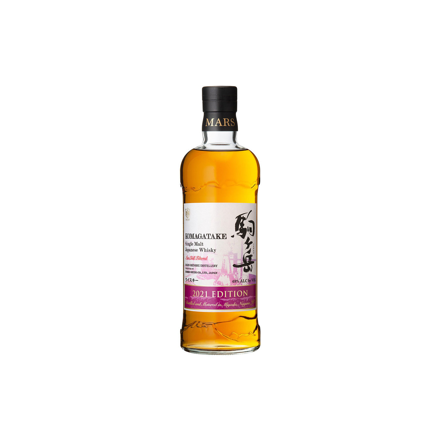 Mars Komagatake Shinshu Aging Edition 2021 70cl 48°