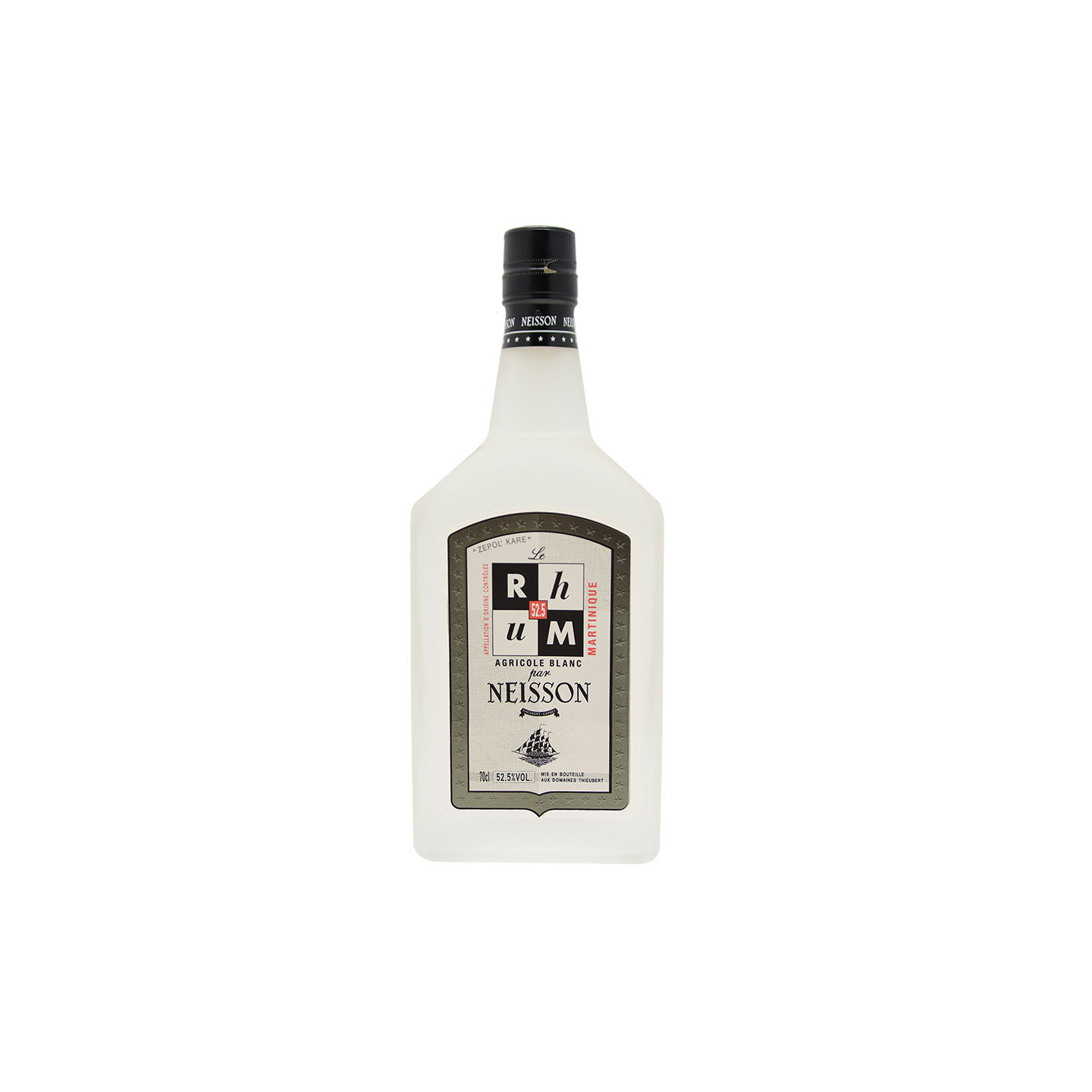 Le Rhum Par Neisson 70cl 52.5°