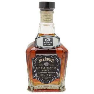 Jack Daniel's Single Barrel 70cl 47° + 1 glass