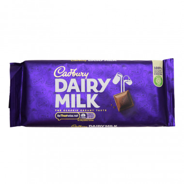 Cadbury Dairy Milk Chocolate 200g