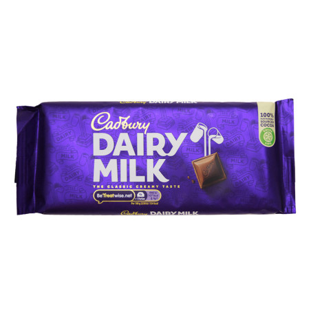 Cadbury Dairy Milk Chocolate 180g
