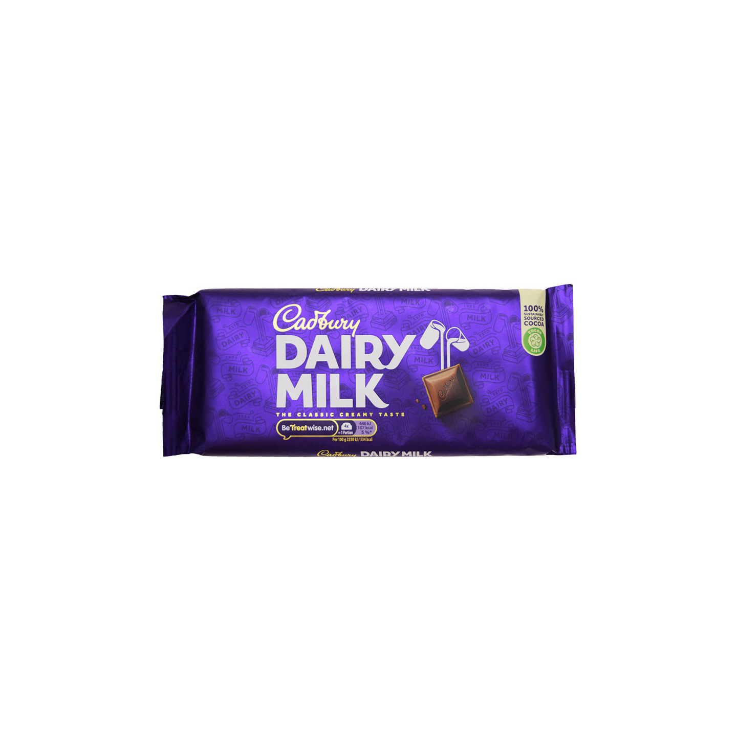Cadbury Dairy Milk Chocolate 180g