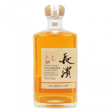 Nagahama Bourbon Heavily Peated 50cl 61.9°