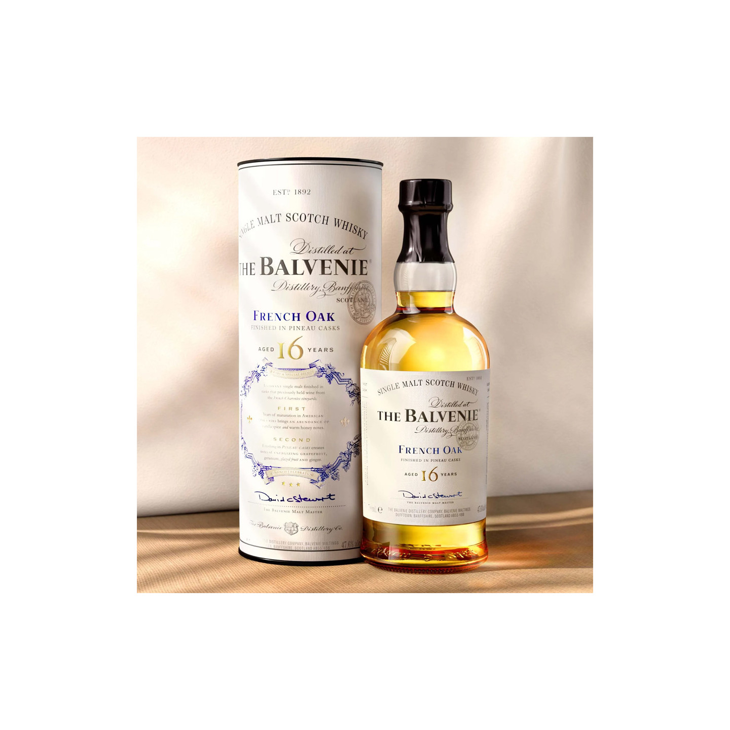 Balvenie 16 Years Old French Oak 70cl 47.6°