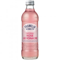 Limonade à la Rose Franklin & Sons 275ml Limonade à la Rose Franklin & Sons 275ml