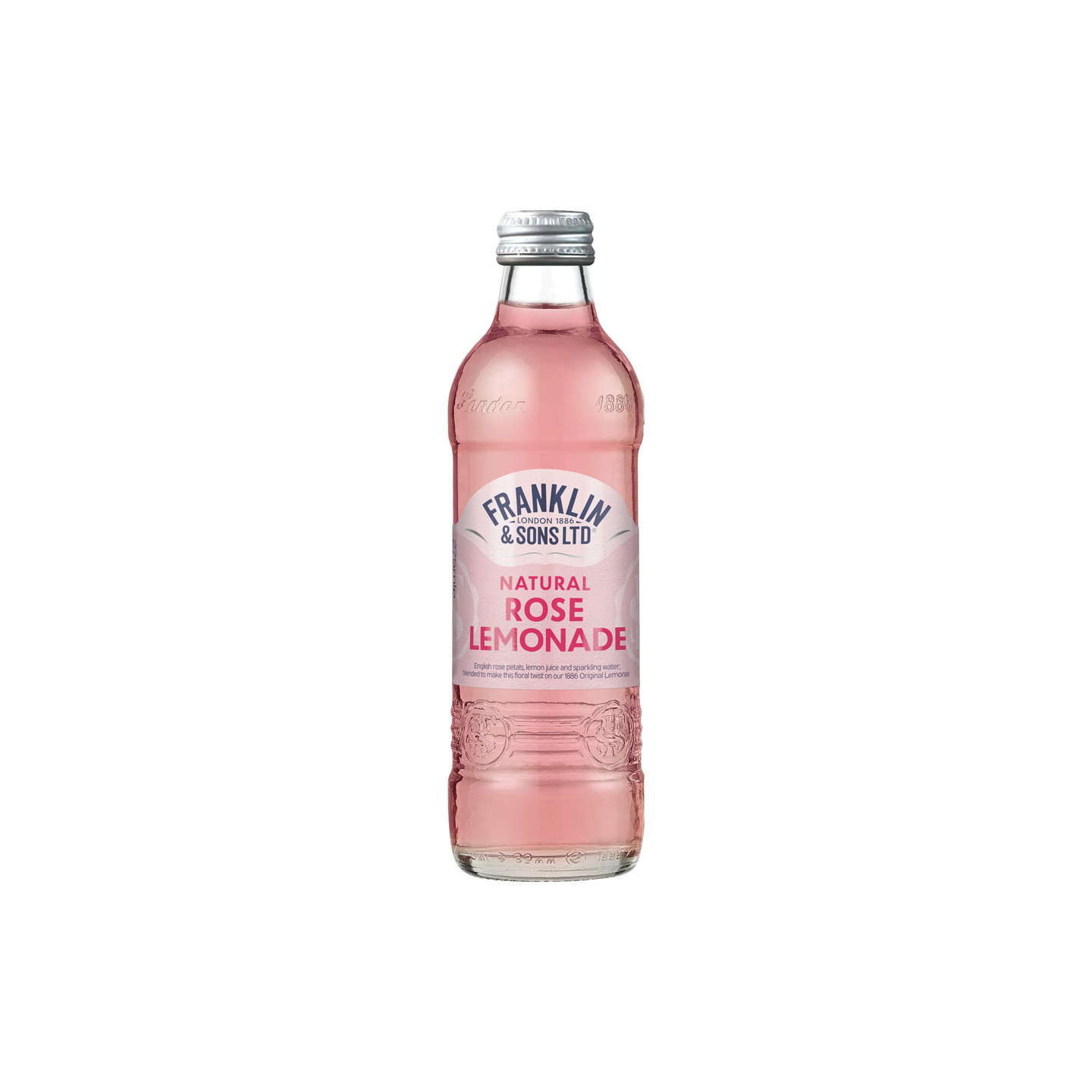 Franklin & Sons Rose Sparkling Lemonade 275ml