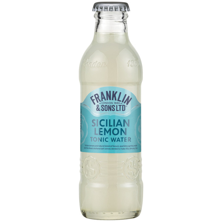 Lemon Tonic Franklin & Sons  200ml