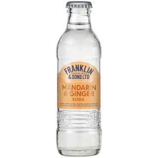 Franklin & Sons Mixer Mandarine with Ginger 200ml