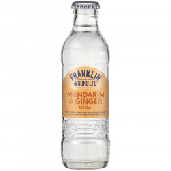 Franklin & Sons Mixer Mandarine with Ginger 200ml