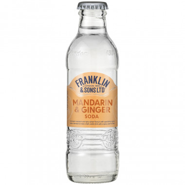 Franklin & Sons Mixer Mandarine with Ginger 200ml