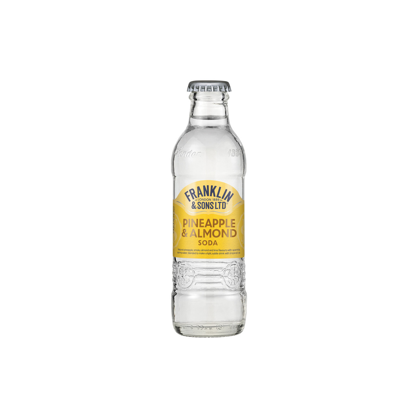 Mixer Pineapple and Almond Franklin & Sons 200ml