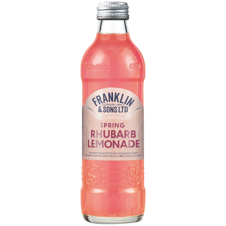 Apple and Rhubarb Franklin & Sons 275ml