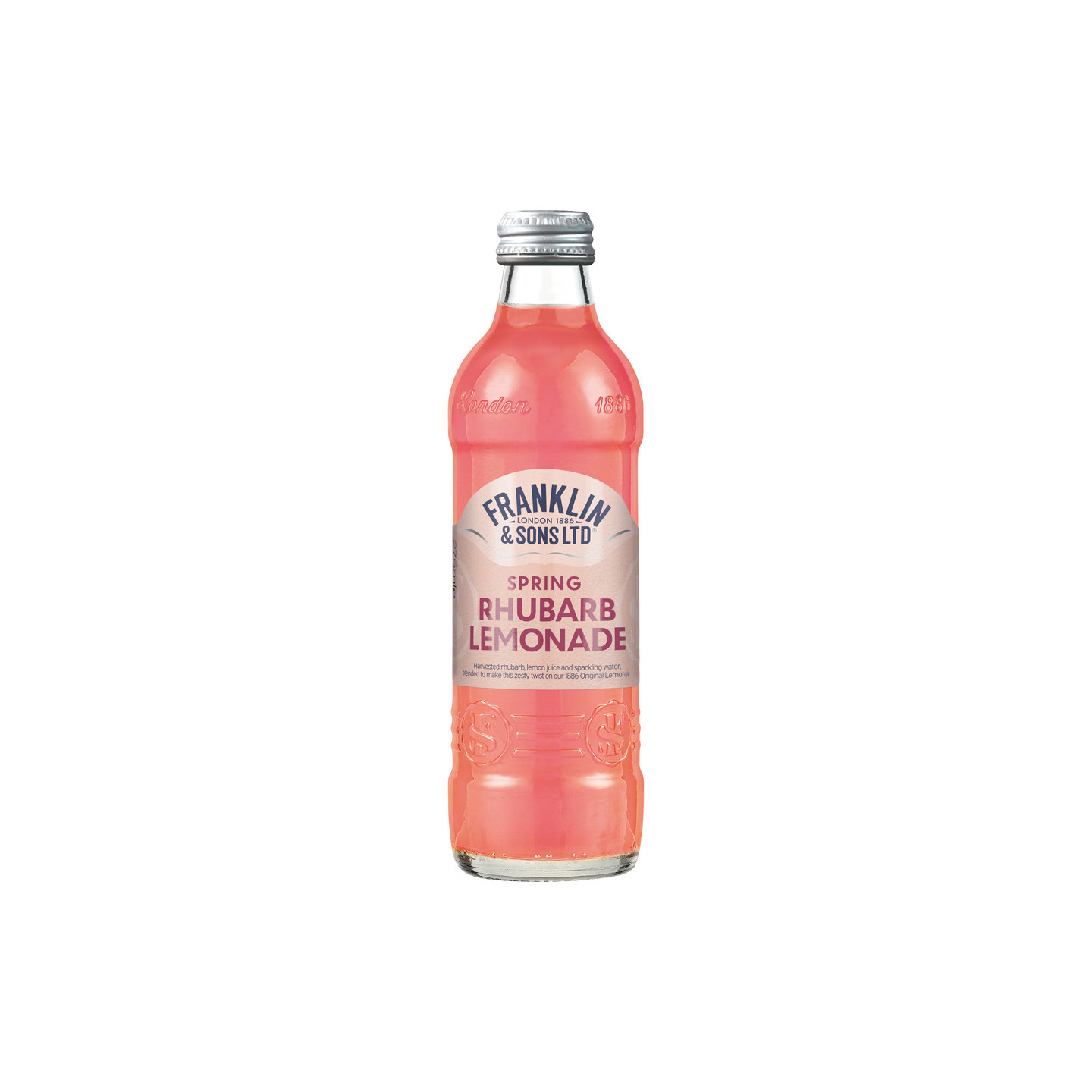Apple and Rhubarb Franklin & Sons 275ml