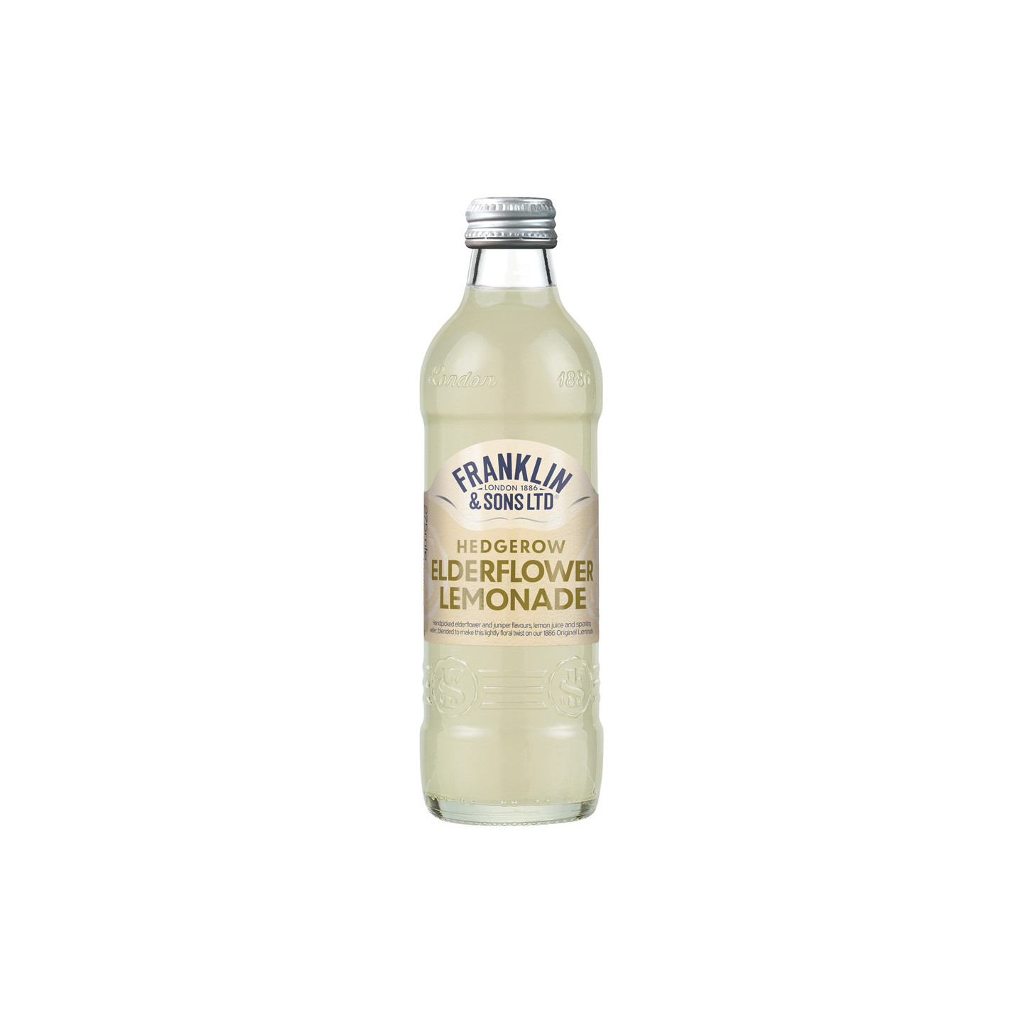 Lemonade and Eldernflower Franklin & Sons 275ml