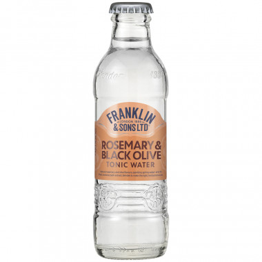 Franklin & Sons Rosemary Tonic Water With Black Olive 200ml