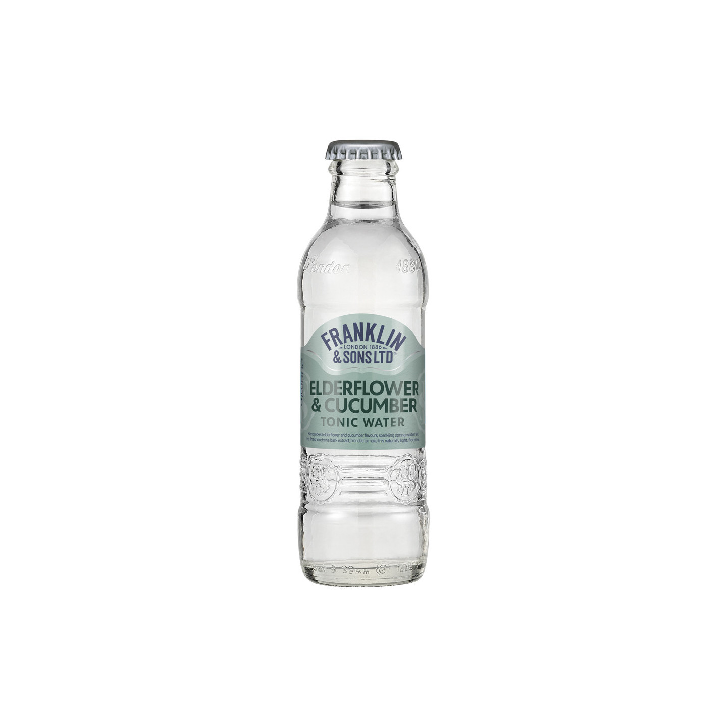 Tonic à la Fleur de Sureau et au Concombre Franklin & Sons 200ml