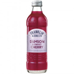 Franklin & Sons Sparkling Cherry and Plum Beverage 275 ml