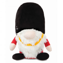 Peluche Gnome Garde Royale Britannique 19cm