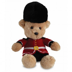 Peluche Ours Garde Royale Britannique 30cm