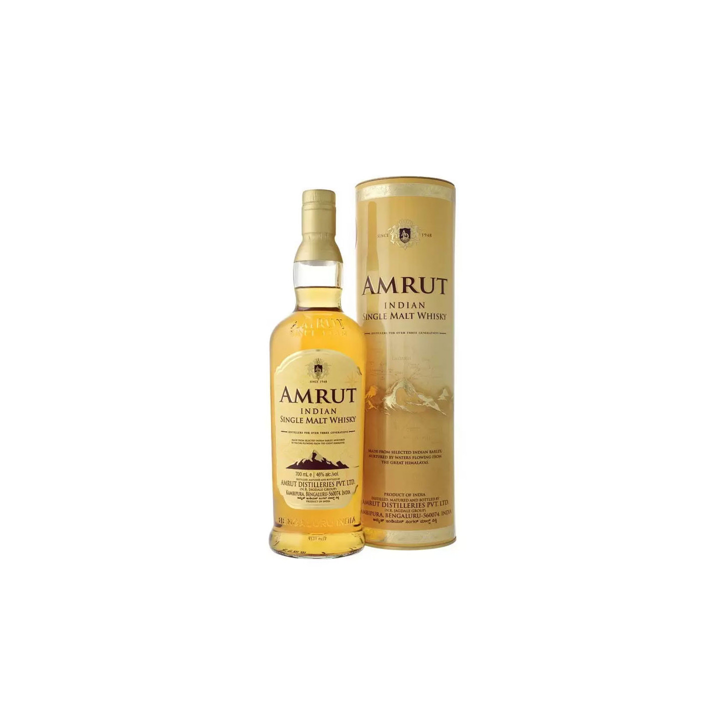 Amrut Indian Single Malt 70cl 46°