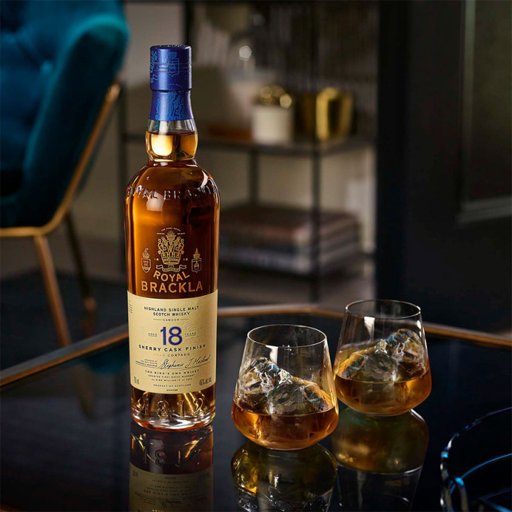 Royal Brackla 18 Years Palo Cortado 70cl 46°