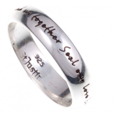Love Collection Silver Ring
