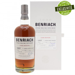 Benriach 24 ans 1997 cask 15059 oloroso first fill 70cl 55.7