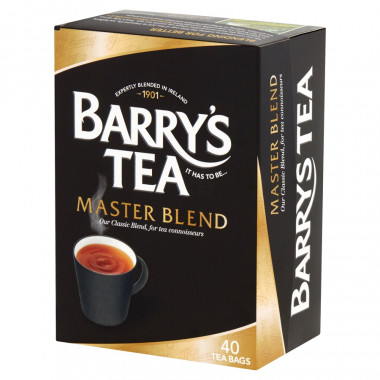 Barry's Tea Master Blend 40 teabags 125g