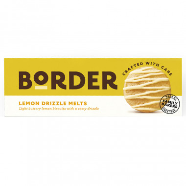Biscuits Citron Border 150g