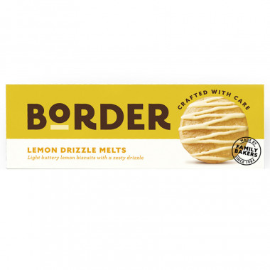 Border Lemon Drizzle Biscuits 150g