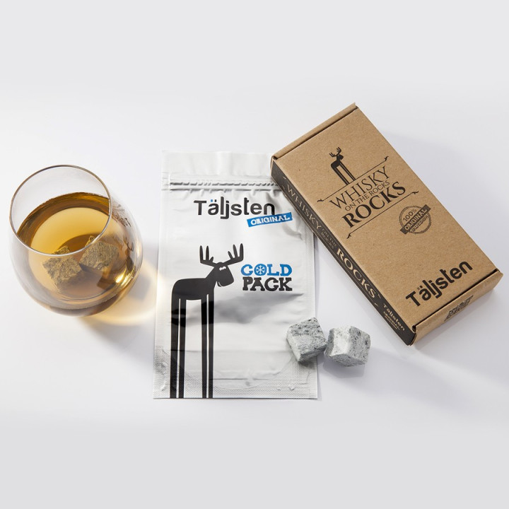 Coffret cadeau 8 Pierres à Whisky Scandinaves