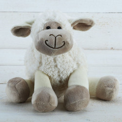 Cache-oreilles peluche mouton - Peluches - Le Comptoir Irlandais